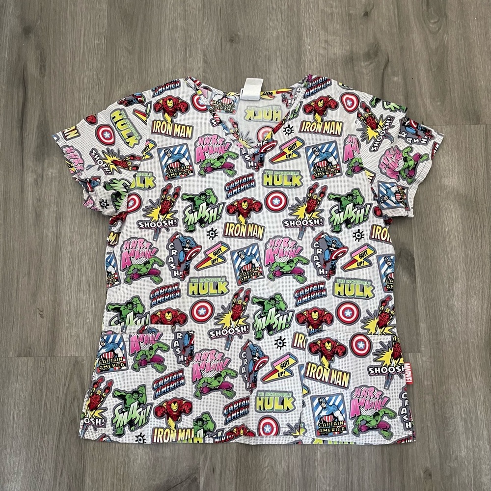 Marvel Comic Smocks